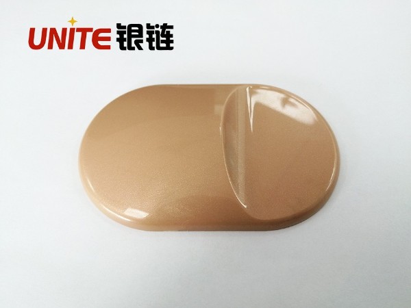 銀鏈卡其金色ABS合金免噴涂材料美學塑料