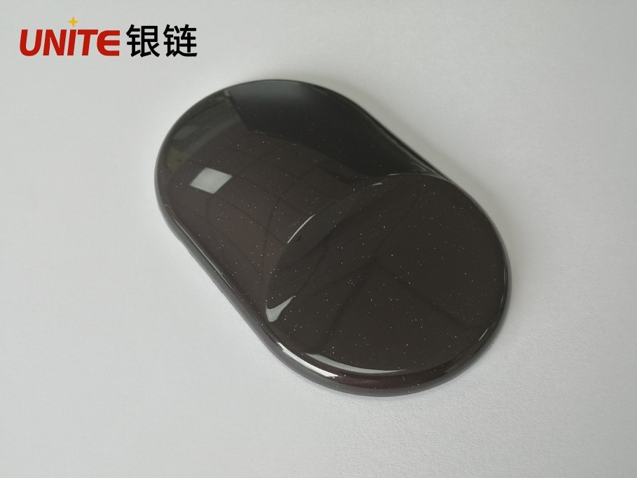 銀鏈深棕色PP免噴涂塑膠材料 銀鏈深棕色PP免噴涂塑膠材料