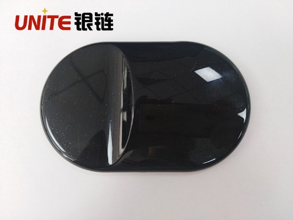 銀鏈石墨黑色PP免噴涂材料美學塑料 銀鏈石墨黑色PP免噴涂材料美學塑料