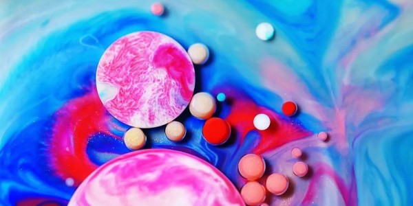 大理石紋理系列：色彩流動的藝術，給予產品無限可能