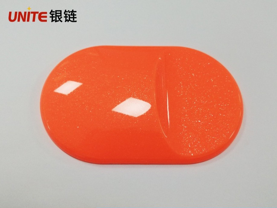 銀鏈活力橙色改性PP免噴涂塑料 銀鏈活力橙色改性PP免噴涂塑料