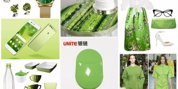 流行色|藏有灰的沉穩，透露著綠的生機