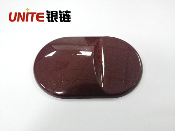 銀鏈巧克力棕色ABS免噴涂材料美學塑料 銀鏈巧克力棕色ABS免噴涂材料美學塑料