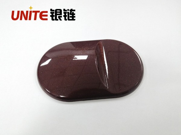 銀鏈巧克力棕色ABS免噴涂材料美學塑料 銀鏈巧克力棕色ABS免噴涂材料美學塑料