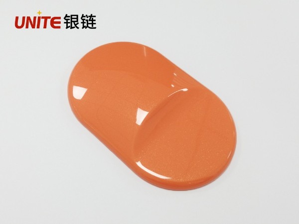 銀鏈?zhǔn)磷映壬男訮P免噴涂塑膠材料