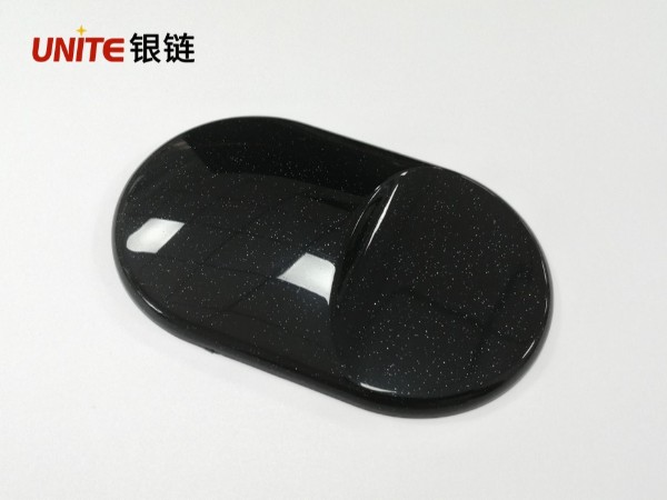 銀鏈星鉆黑色ABS免噴涂塑料 銀鏈星鉆黑色ABS免噴涂塑料