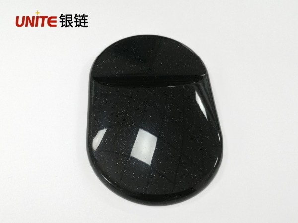 銀鏈星鉆黑色ABS免噴涂塑料 銀鏈星鉆黑色ABS免噴涂塑料