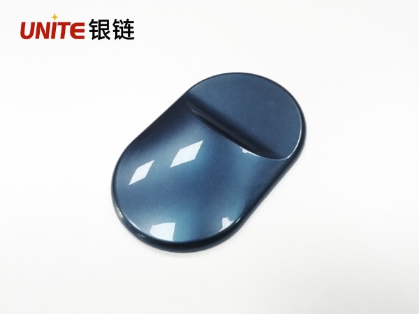 銀鏈珠光效果富貴藍色PP免噴涂塑料 銀鏈珠光效果富貴藍色PP免噴涂塑料