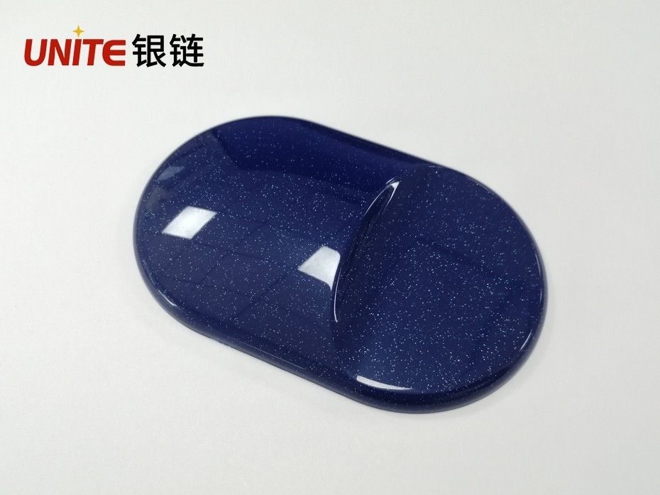 銀鏈寶石藍(lán)色ABS免噴涂塑料 銀鏈寶石藍(lán)色ABS免噴涂塑料