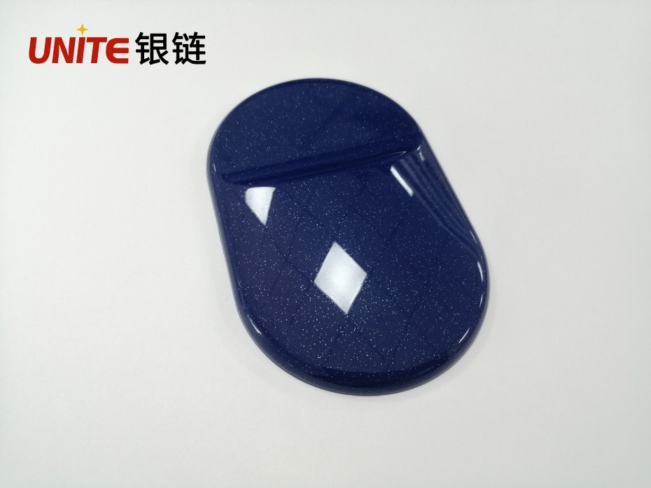 銀鏈寶石藍(lán)色ABS免噴涂塑料 銀鏈寶石藍(lán)色ABS免噴涂塑料