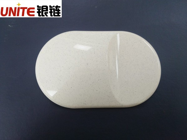 銀鏈麥稈白色ABS免噴涂合金材料美學塑料 銀鏈麥稈白色ABS免噴涂合金材料美學塑料