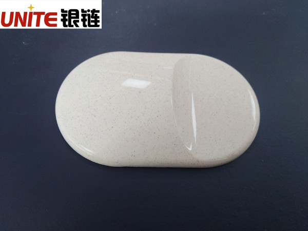 銀鏈麥稈白色ABS免噴涂合金材料美學塑料 銀鏈麥稈白色ABS免噴涂合金材料美學塑料