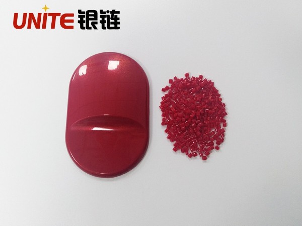 銀鏈鐵甲紅色ABS免噴金材料美學塑料 銀鏈鐵甲紅色ABS免噴金材料美學塑料