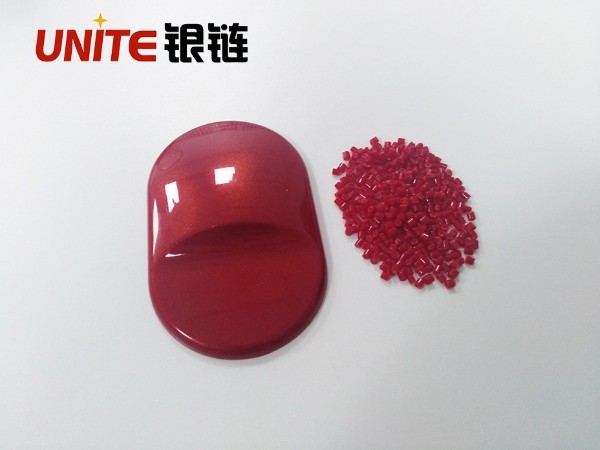 銀鏈鐵甲紅色ABS免噴金材料美學塑料 銀鏈鐵甲紅色ABS免噴金材料美學塑料