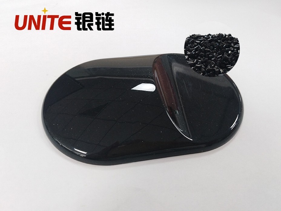 銀鏈烤漆黑ABS免噴涂材料美學塑料 銀鏈烤漆黑ABS免噴涂材料美學塑料