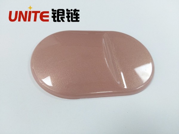 銀鏈珠光質感琉璃粉色ABS免噴涂合金材料美學塑料 銀鏈珠光質感琉璃粉色ABS免噴涂合金材料美學塑料