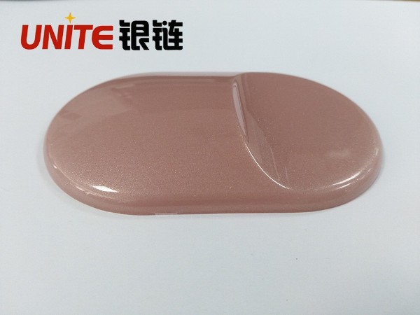 銀鏈珠光質感琉璃粉色ABS免噴涂合金材料美學塑料 銀鏈珠光質感琉璃粉色ABS免噴涂合金材料美學塑料