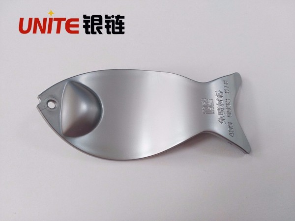 銀鏈絲綢銀色ABS合金免噴涂材料美學塑料