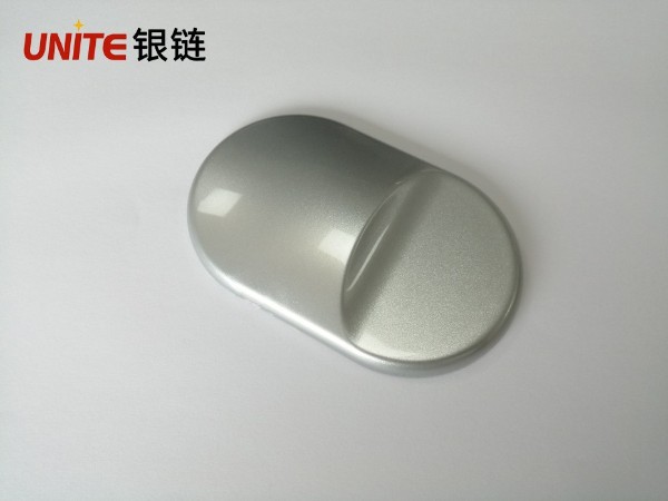 銀鏈閃光銀色改性PP免噴涂塑料 銀鏈閃光銀色改性PP免噴涂塑料