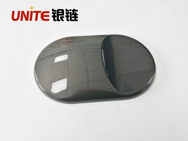 銀鏈灰色ABS合金免噴涂材料美學塑料 銀鏈灰色ABS合金免噴涂材料美學塑料
