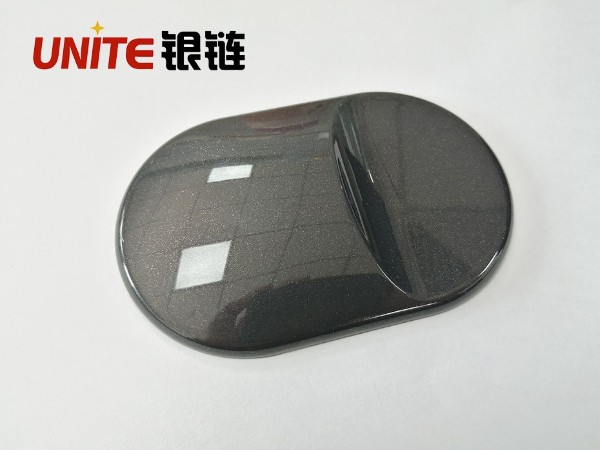 銀鏈灰色ABS合金免噴涂材料美學塑料