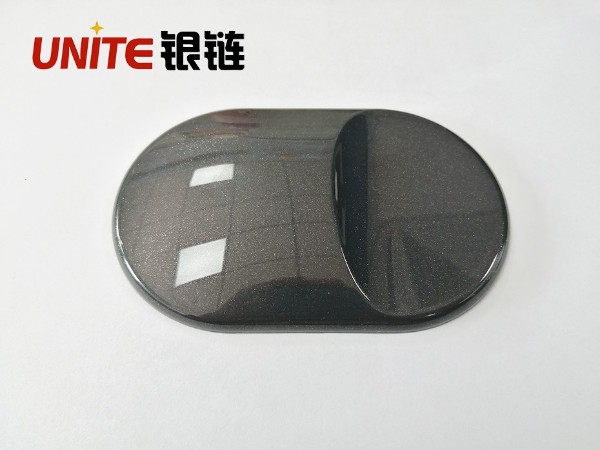銀鏈灰色ABS合金免噴涂材料美學塑料 銀鏈灰色ABS合金免噴涂材料美學塑料