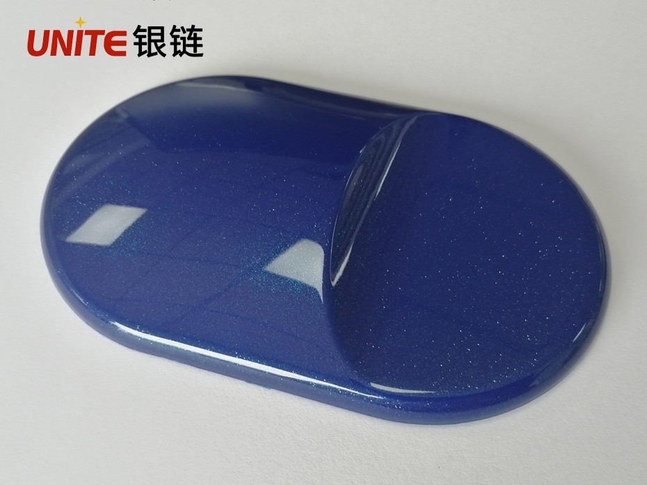 銀鏈海軍藍色PP免噴涂塑料 銀鏈海軍藍色PP免噴涂塑料