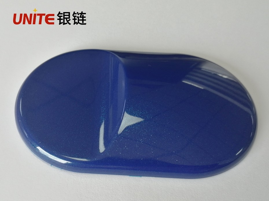 銀鏈海軍藍色PP免噴涂塑料 銀鏈海軍藍色PP免噴涂塑料