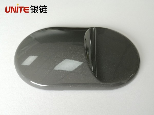 銀鏈工業灰色PC免噴涂塑膠材料