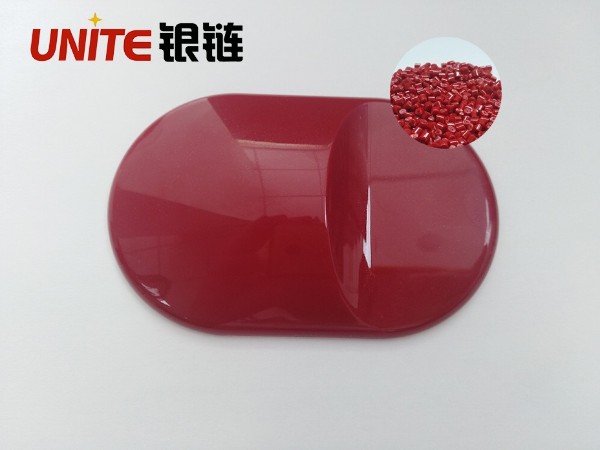 銀鏈酒紅色ABS免噴涂材料美學塑料 銀鏈酒紅色ABS免噴涂材料美學塑料