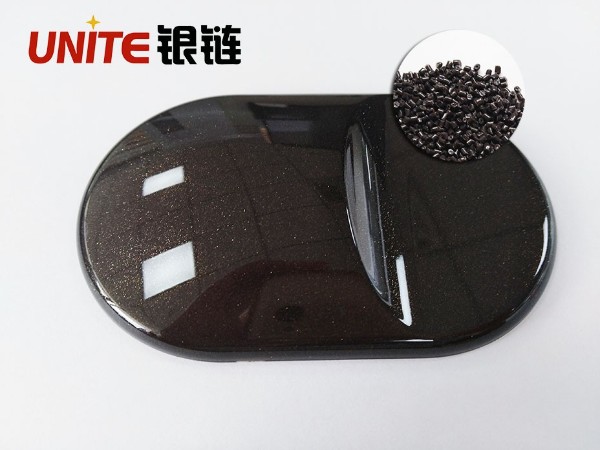 銀鏈深金棕色ABS免噴涂材料美學塑料 銀鏈深金棕色ABS免噴涂材料美學塑料