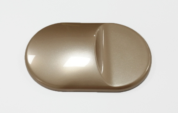 金銀質感免噴涂塑料