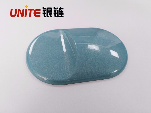 銀鏈藍(lán)綠色PC免噴涂合金材料美學(xué)塑料 銀鏈藍(lán)綠色PC免噴涂合金材料美學(xué)塑料