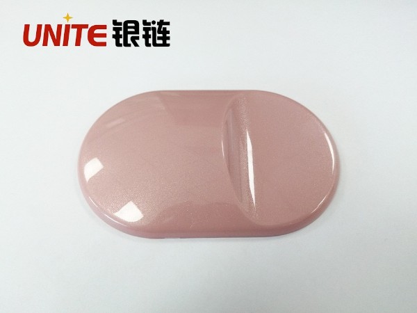 銀鏈深煙粉色ABS免噴涂材料美學塑料 銀鏈深煙粉色ABS免噴涂材料美學塑料