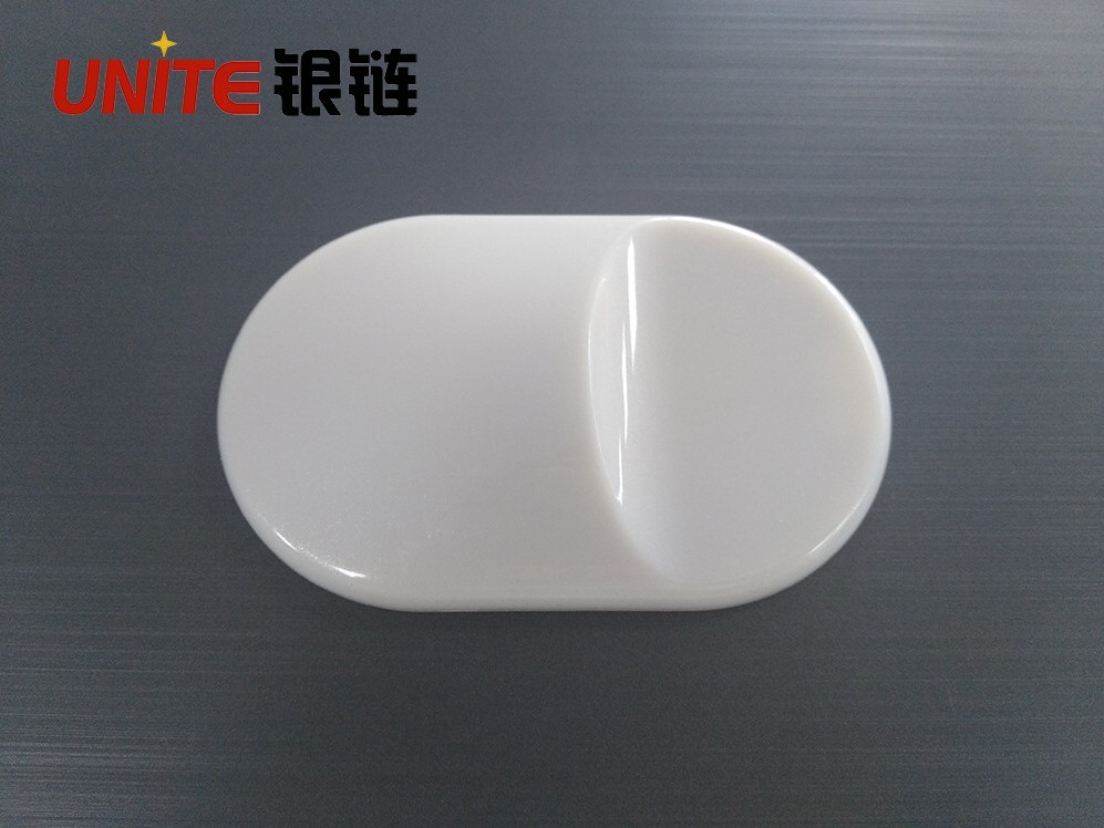 銀鏈雪白色免噴涂材料合金美學塑料 銀鏈雪白色免噴涂材料合金美學塑料