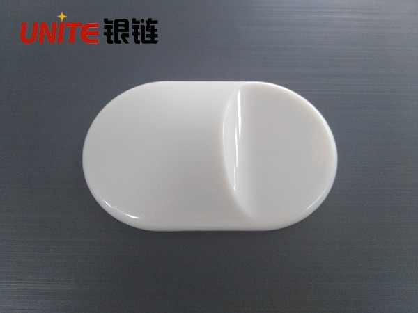 銀鏈雪白色免噴涂材料合金美學塑料