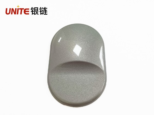 銀鏈家電用曙光銀色PP免噴涂塑料 銀鏈家電用曙光銀色PP免噴涂塑料