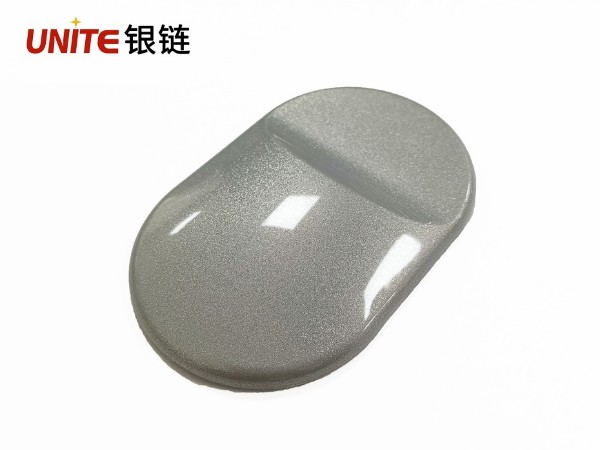 銀鏈家電用曙光銀色PP免噴涂塑料 銀鏈家電用曙光銀色PP免噴涂塑料