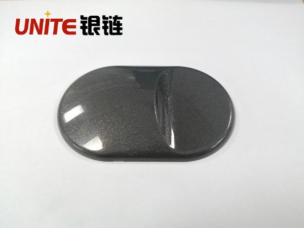 銀鏈經典灰色ABS免噴涂材料美學塑料