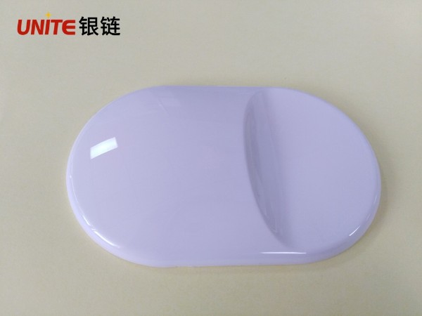 銀鏈蘋果白免噴涂材料美學(xué)塑料