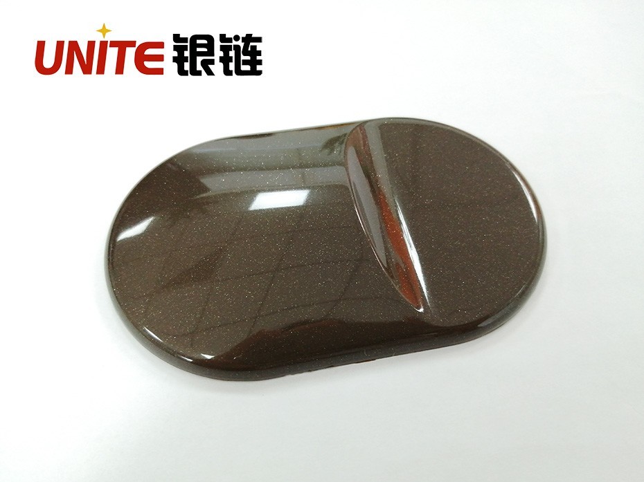 銀鏈可可棕色改性PP免噴涂材料美學(xué)塑料 銀鏈可可棕色改性PP免噴涂材料美學(xué)塑料