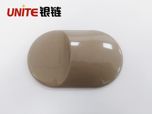 銀鏈石頭灰色改性PP免噴涂材料美學塑料