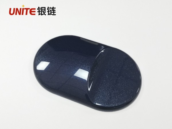 銀鏈星光藍色ABS免噴涂塑膠材料 銀鏈星光藍色ABS免噴涂塑膠材料