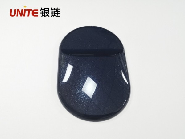 銀鏈星光藍色ABS免噴涂塑膠材料 銀鏈星光藍色ABS免噴涂塑膠材料