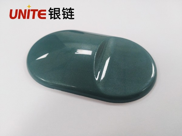 銀鏈莫蘭迪綠色ABS免噴涂塑膠材料 銀鏈莫蘭迪綠色ABS免噴涂塑膠材料