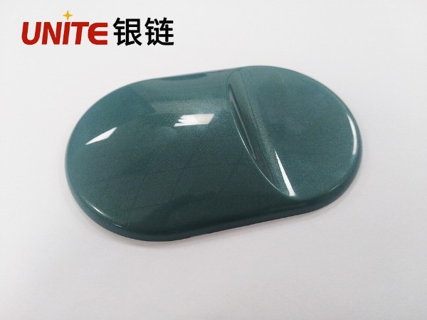 銀鏈莫蘭迪綠色ABS免噴涂塑膠材料 銀鏈莫蘭迪綠色ABS免噴涂塑膠材料