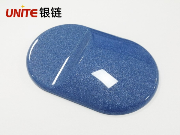 銀鏈霧藍色改性PP免噴涂材料美學塑料 銀鏈霧藍色改性PP免噴涂材料美學塑料