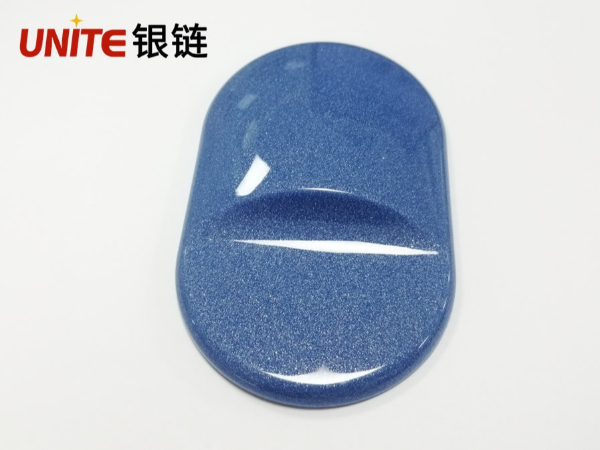 銀鏈霧藍色改性PP免噴涂材料美學塑料 銀鏈霧藍色改性PP免噴涂材料美學塑料