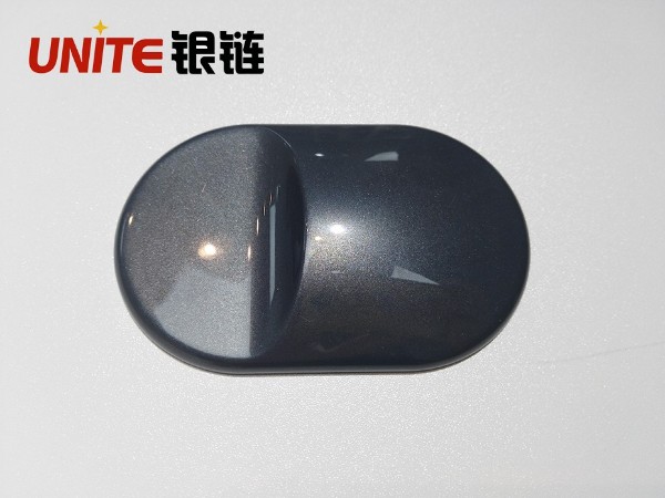 銀鏈槍灰色ABS合金免噴金材料美學塑料 銀鏈槍灰色ABS合金免噴金材料美學塑料