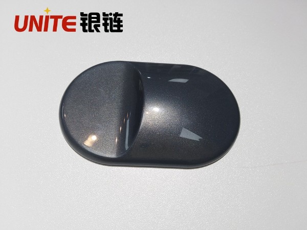 銀鏈槍灰色ABS合金免噴金材料美學塑料 銀鏈槍灰色ABS合金免噴金材料美學塑料